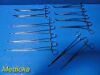 SYMMETRY 13X  Codman Pilling Assorted Cardio  Thoracic Surgical Forceps