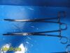 SYMMETRY 13X  Codman Pilling Assorted Cardio  Thoracic Surgical Forceps