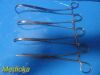 SYMMETRY 13X  Codman Pilling Assorted Cardio  Thoracic Surgical Forceps