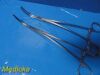 SYMMETRY 13X  Codman Pilling Assorted Cardio  Thoracic Surgical Forceps