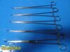 SYMMETRY 13X  Codman Pilling Assorted Cardio  Thoracic Surgical Forceps