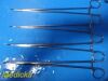 SYMMETRY 13X  Codman Pilling Assorted Cardio  Thoracic Surgical Forceps