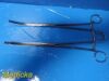 SYMMETRY 13X  Codman Pilling Assorted Cardio  Thoracic Surgical Forceps