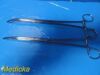 SYMMETRY 13X  Codman Pilling Assorted Cardio  Thoracic Surgical Forceps