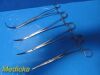 SYMMETRY 13X  Codman Pilling Assorted Cardio  Thoracic Surgical Forceps