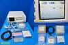 GE/COROMETRICS GE 250 Series 259C ,W/ NEW US & Toco Transducers ~ Maternal Fetal Monitor