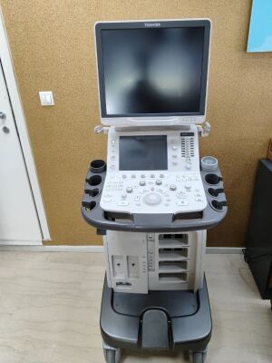 TOSHIBA Aplio 500 Platinum Edition Ultrasound system