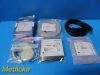GE/COROMETRICS GE 259C ,W/ 02 Transducers, NBP & SPO2 Leads, Masimo~ Maternal Fetal Monitor