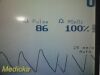 GE/COROMETRICS GE 259C ,W/ 02 Transducers, NBP & SPO2 Leads, Masimo~ Maternal Fetal Monitor