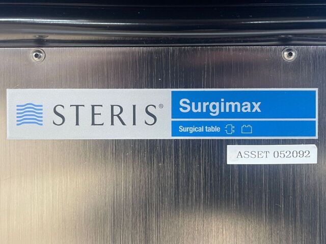 STERIS Surgical Table SURGI220 O/R Table