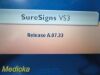 PHILIPS VS3 SureSigns 863073 Spot Vitals Monitor