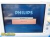 PHILIPS VS3 SureSigns 863073 Spot Vitals Monitor