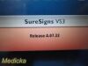 PHILIPS 2012  Sure Signs VS3 Vitals Monitor