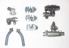 SYNTHES 390.004 390.005 390.012 393.751 393.753 395.597 External Fixation Parts