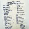 COOPER SURGICAL 3350-8G Lone Star Elastic Stays 12mm