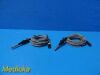 UNBRANDED 2X  (Olsen Symmetry) Corded ESU Cables; Cables