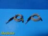 UNBRANDED 2X  (Olsen Symmetry) Corded ESU Cables; Cables
