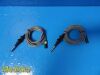 UNBRANDED 2X  (Olsen Symmetry) Corded ESU Cables; Cables