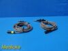 UNBRANDED 2X  (Olsen Symmetry) Corded ESU Cables; Cables