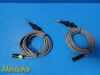 UNBRANDED 2X  (Olsen Symmetry) Corded ESU Cables; Cables