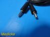 UNBRANDED (Codman) High Frequency (HF) Cord; 10-ft Length (Lot of 2)