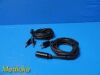 UNBRANDED (Codman) High Frequency (HF) Cord; 10-ft Length (Lot of 2)