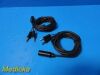 UNBRANDED (Codman) High Frequency (HF) Cord; 10-ft Length (Lot of 2)