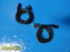 UNBRANDED (Codman) High Frequency (HF) Cord; 10-ft Length (Lot of 2)