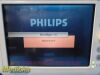 PHILIPS 2009  VS3 Sure Signs 863073 Vitals,Client Bridge & leads~ Monitor