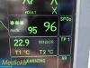 GE Dash 4000 (NBP,ECG,TEMP/CO,Masimo SPO2) W/ NEW Leads ~  Patient Monitor