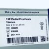 HEINZ KURZ 1002256 CLiP Partial Prosthesis