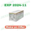 COVIDIEN REF G-3810, MILD CHROMIC GUT ABSORBABLE SUTURE, EXP 2024-11