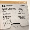 COVIDIEN REF G-3810, MILD CHROMIC GUT ABSORBABLE SUTURE, EXP 2024-11