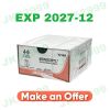 ETHICON REF Y214H, MONOCRYL* UNDYED MONOFILAMENT, EXP 2027-12