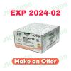 ETHICON REF MCP339H, MONOCRYL PLUS ANTIBACTERIAL VIOLET MONOFILAMENT ABSORBABLE SUTURE, EXP 2024-02