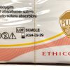 ETHICON REF MCP339H, MONOCRYL PLUS ANTIBACTERIAL VIOLET MONOFILAMENT ABSORBABLE SUTURE, EXP 2024-02