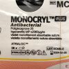 ETHICON REF MCP339H, MONOCRYL PLUS ANTIBACTERIAL VIOLET MONOFILAMENT ABSORBABLE SUTURE, EXP 2024-02