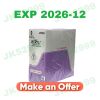 ETHICON REF J270H, Coated VICRYL* (Polyglactin 910) Suture UNDYED BRAIDED, EXP 2026-12