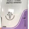 ETHICON REF J270H, Coated VICRYL* (Polyglactin 910) Suture UNDYED BRAIDED, EXP 2026-12