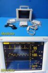 DATASCOPE Passport 2LT,W/ Leads (NBP, ECG, SpO2 Masimo) ~ Patient Monitor