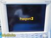 DATASCOPE Passport 2LT,W/ Leads (NBP, ECG, SpO2 Masimo) ~ Patient Monitor