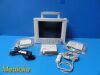 DATASCOPE Passport 2LT,W/ Leads (NBP, ECG, SpO2 Masimo) ~ Patient Monitor