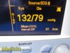 DATASCOPE Passport 2LT,W/ Leads (NBP, ECG, SpO2 Masimo) ~ Patient Monitor
