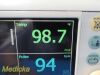 PHILIPS VS3 Sure Signs 863073 Spot  (SPO2,TEMP,NBP) W/ Leads~ Vitals Monitor