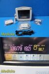 PHILIPS 2010  MP5T M8105AT Tele Patient (NBP, SpO2 & Tele EKG)~ Monitor