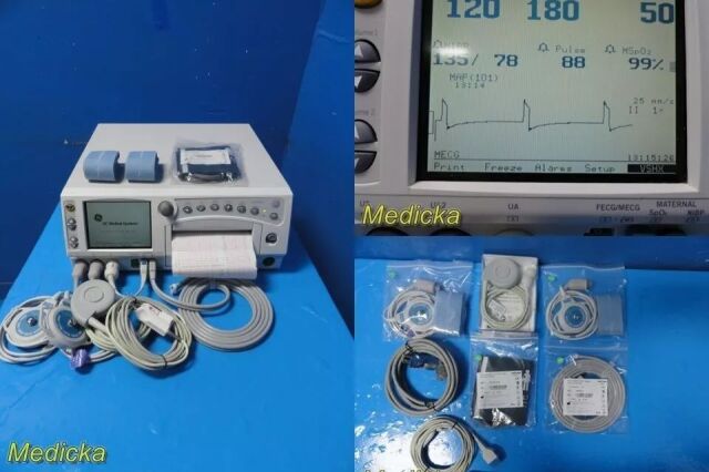 GE/COROMETRICS GE 259C 250 Series Maternal Fetal Fetal Monitor