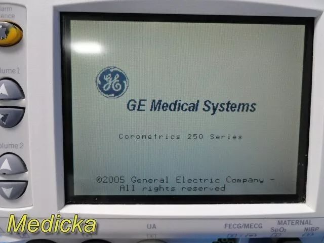 GE/COROMETRICS GE 259C 250 Series Maternal Fetal Fetal Monitor