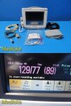 PHILIPS MP5T 865120 Intellivue (NBP, ECG, SpO2, Temp) W/ Leads ~ Monitor