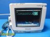 PHILIPS MP5T 865120 Intellivue (NBP, ECG, SpO2, Temp) W/ Leads ~ Monitor