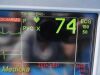 GE Dash 5000, (CO2 IPB NBP ECG SpO2 TEMP CO), Masimo SpO2 ~  Patient Monitor